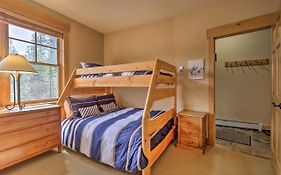 Keystone Condo On Golf Course With Mountain View
