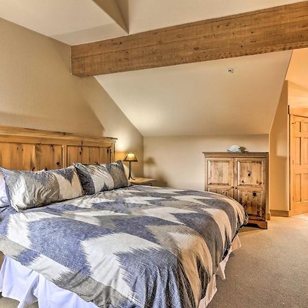 Keystone Condo On Golf Course With Mountain View Exterior photo
