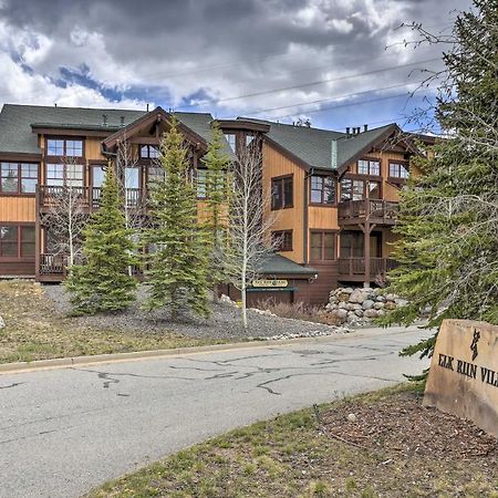 Keystone Condo On Golf Course With Mountain View Exterior photo