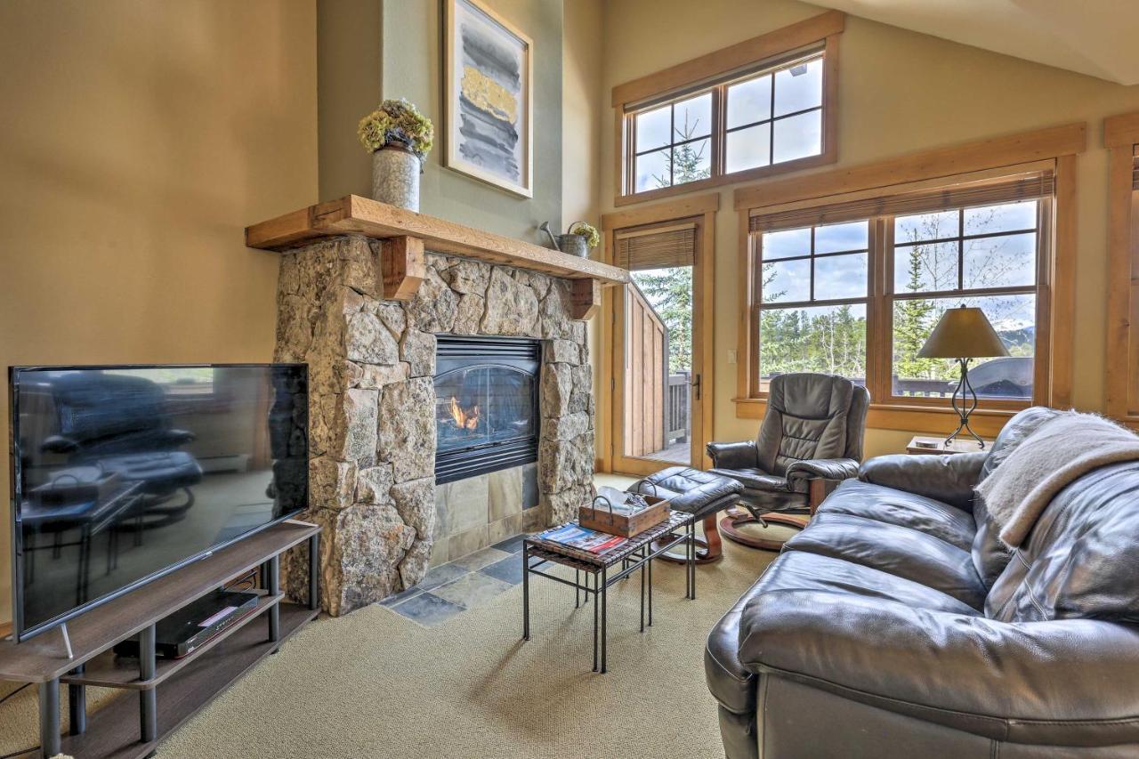 Keystone Condo On Golf Course With Mountain View Exterior photo