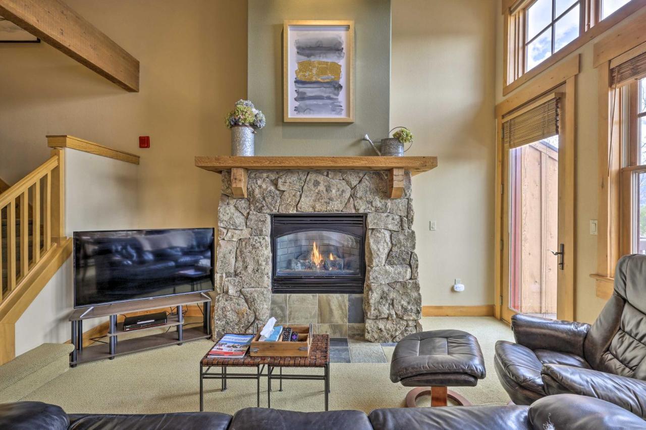 Keystone Condo On Golf Course With Mountain View Exterior photo