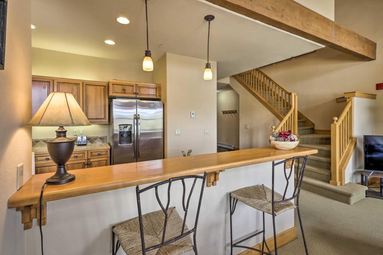 Keystone Condo On Golf Course With Mountain View Exterior photo