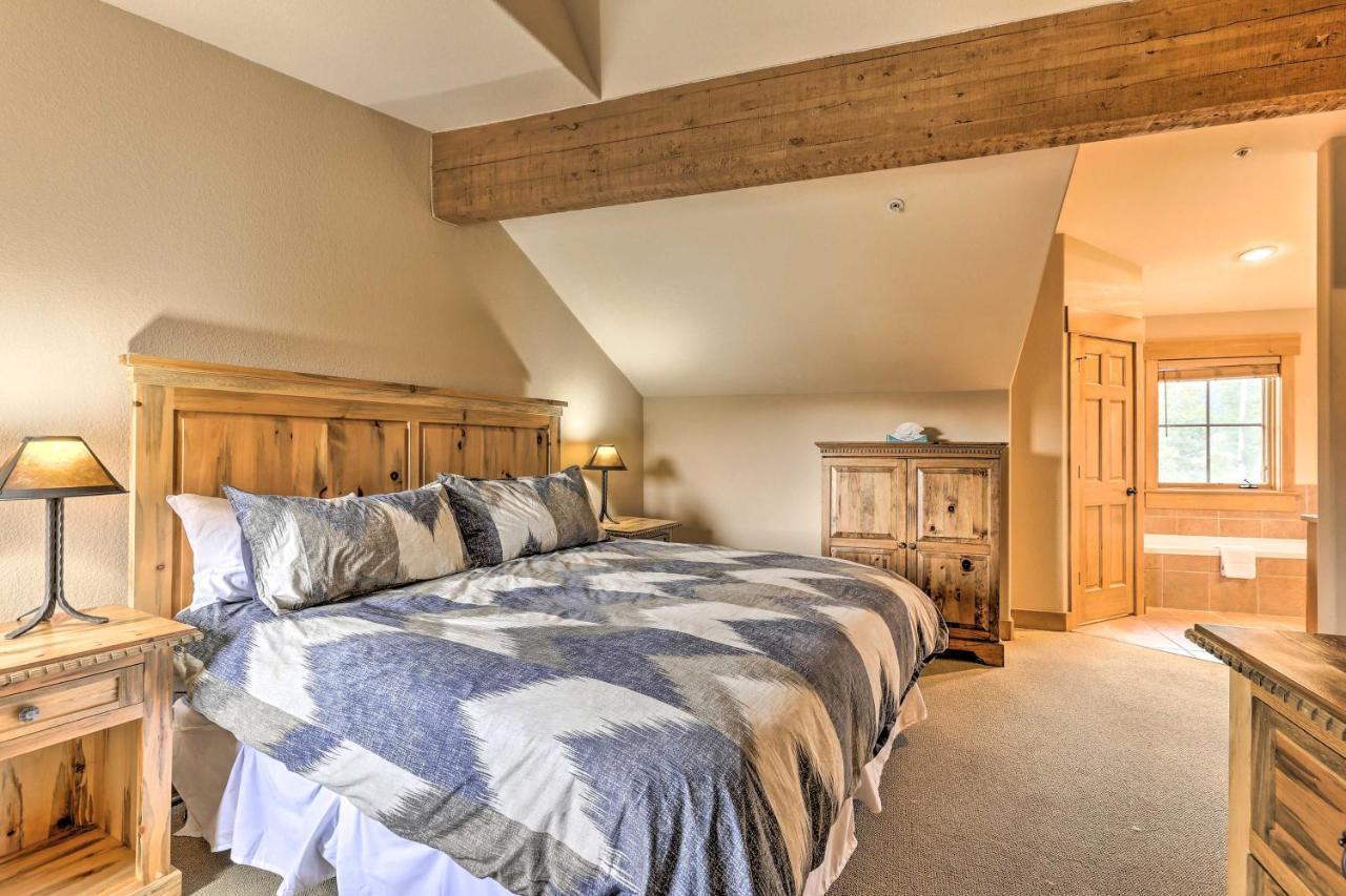 Keystone Condo On Golf Course With Mountain View Exterior photo