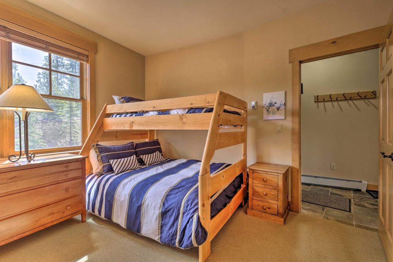 Keystone Condo On Golf Course With Mountain View Exterior photo