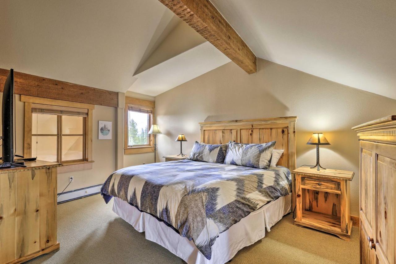 Keystone Condo On Golf Course With Mountain View Exterior photo
