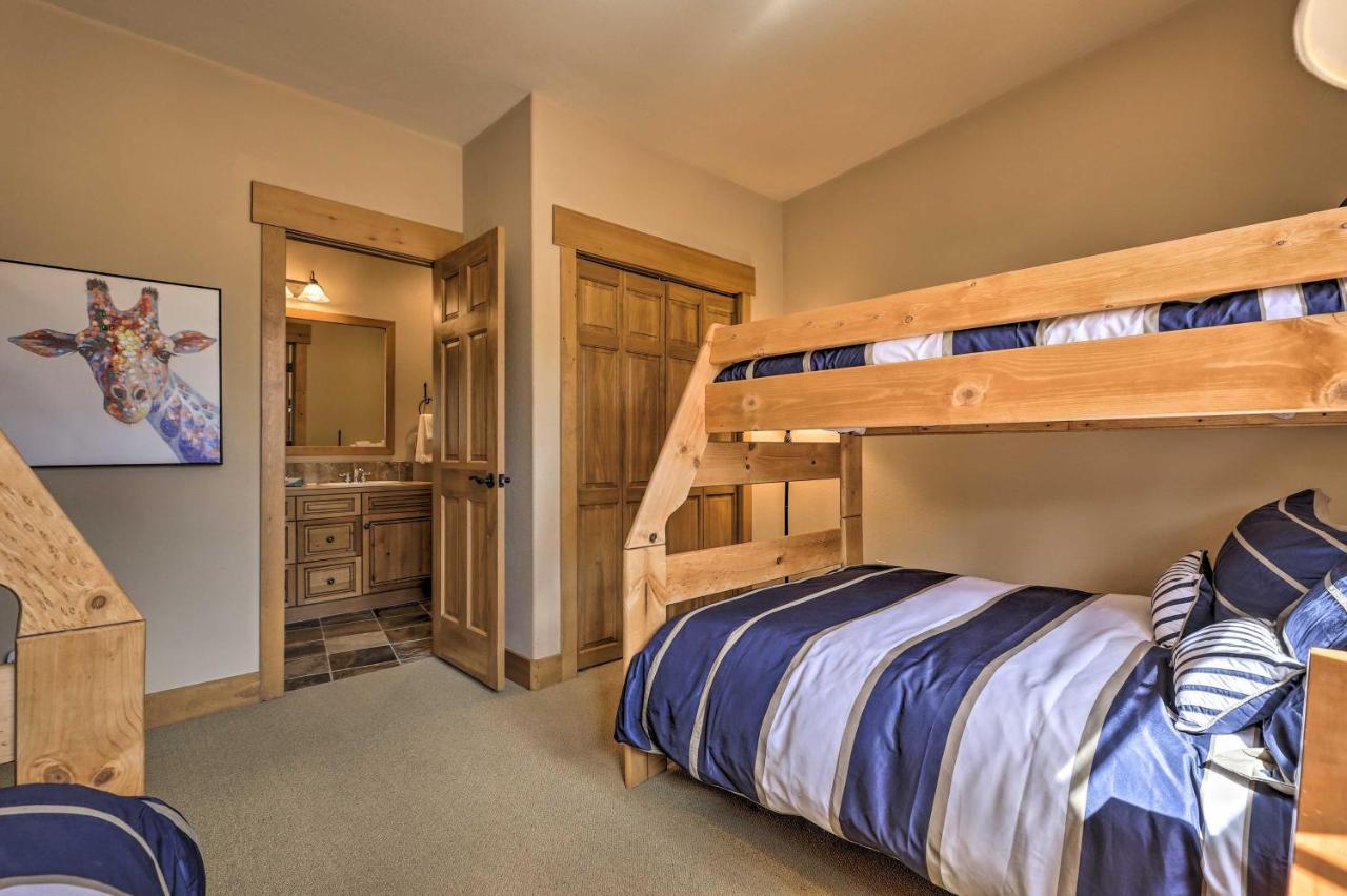 Keystone Condo On Golf Course With Mountain View Exterior photo