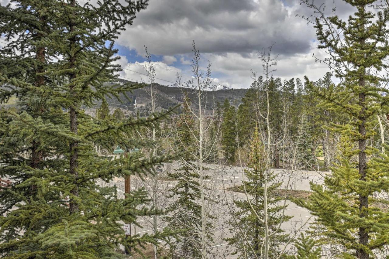 Keystone Condo On Golf Course With Mountain View Exterior photo